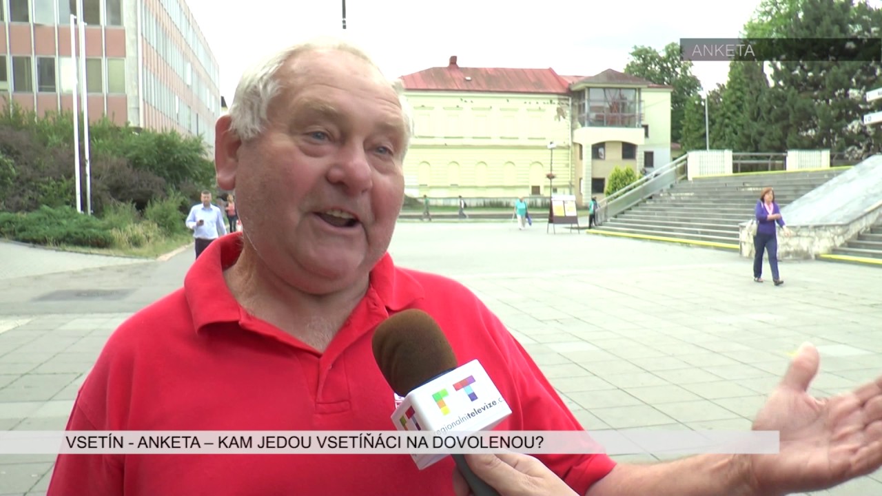 VSETÍN: V ulicích jsme se ptali kam jedou lidé ze Vsetína na dovolenou