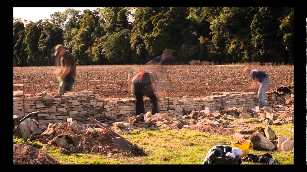 Cotswolds AONB Annual Dry Stone Walling Competition 2013