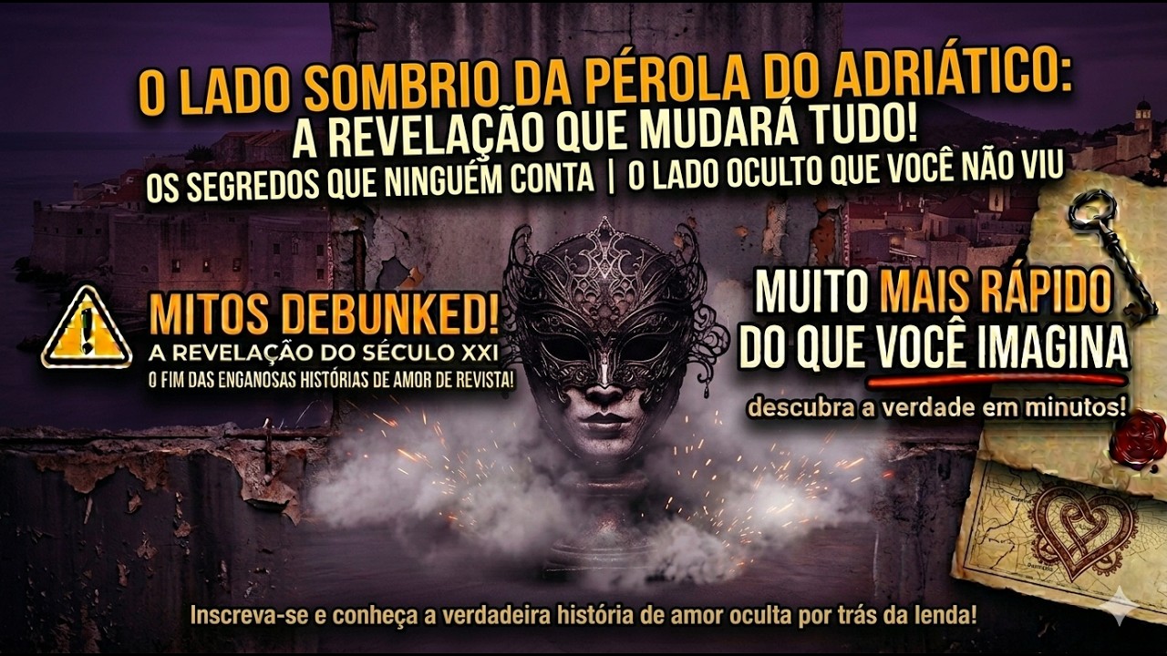 Lado Sombrio da Pérola do Adriático