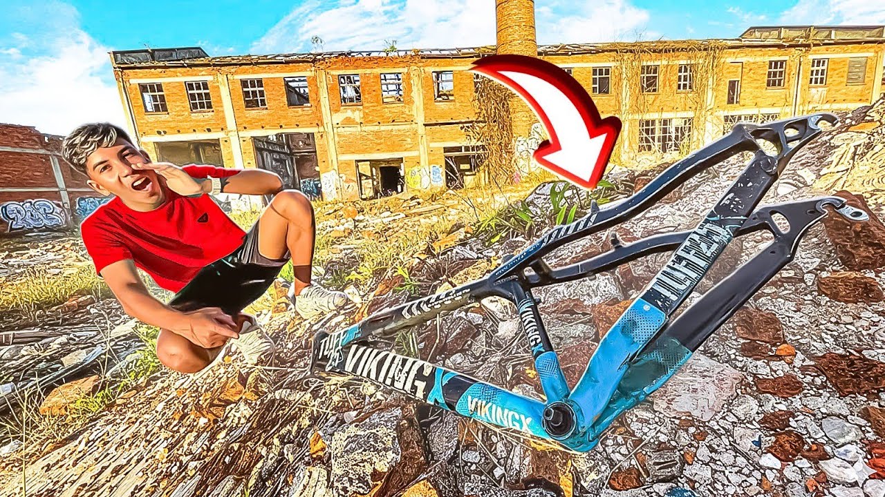Achamos uma VIKINGX na fábrica ABANDONADA!