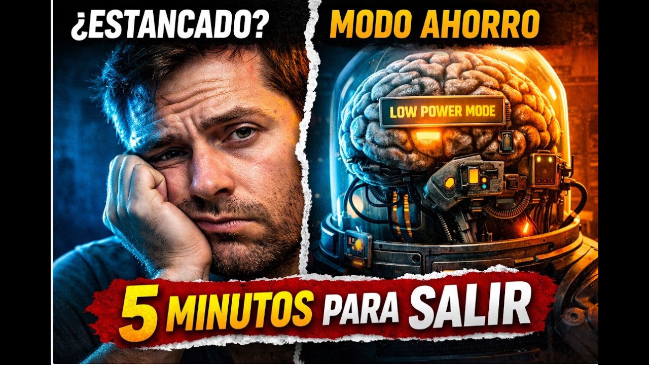 Por Qué Te Sientes Estancado (Y La Solución De 5 Minutos Que Nadie Te Explica)