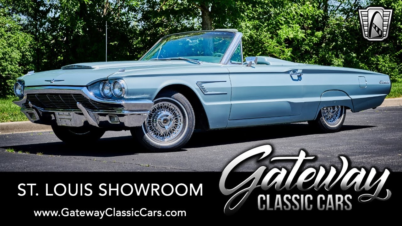 1965 Ford Thunderbird Convertible Gateway Classic Cars St. Louis #9033