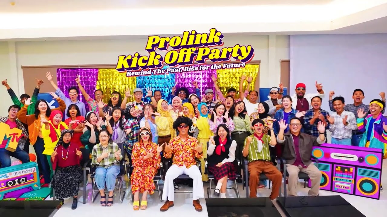 Prolink Kick-off Party 2026 | Rewind the Past, Rise for the Future I Omset Gaspol!