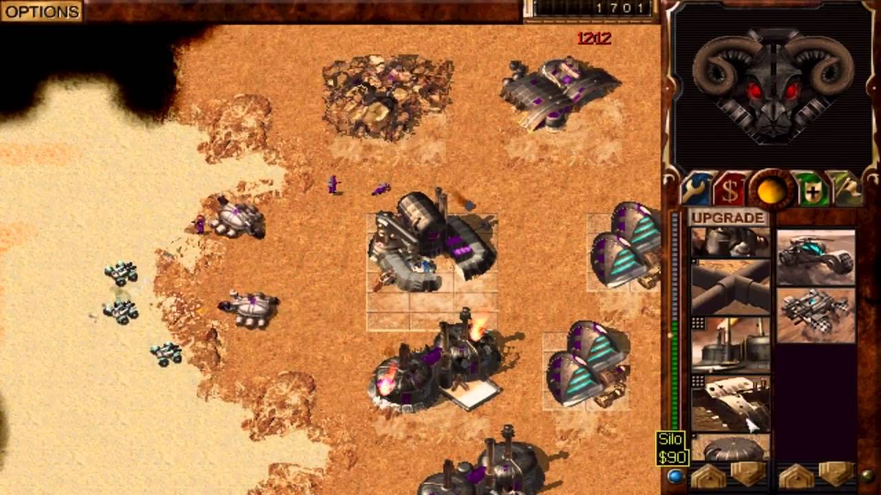 Dune 2000 Online - Multiplayer Gameplay - CnCNet