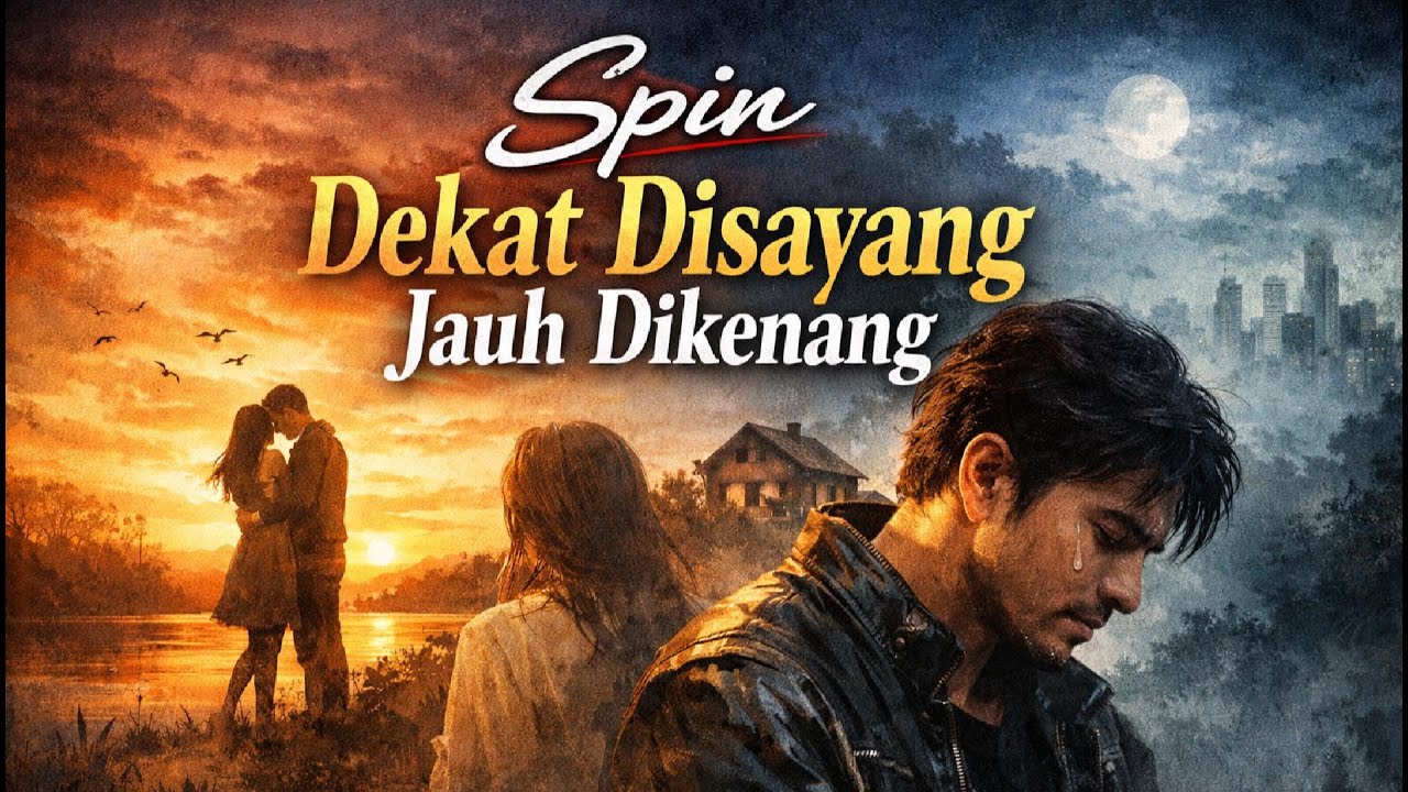 SPIN – Dekat Disayang Jauh Dikenang | Slow Rock Melayu Penuh Perasaan