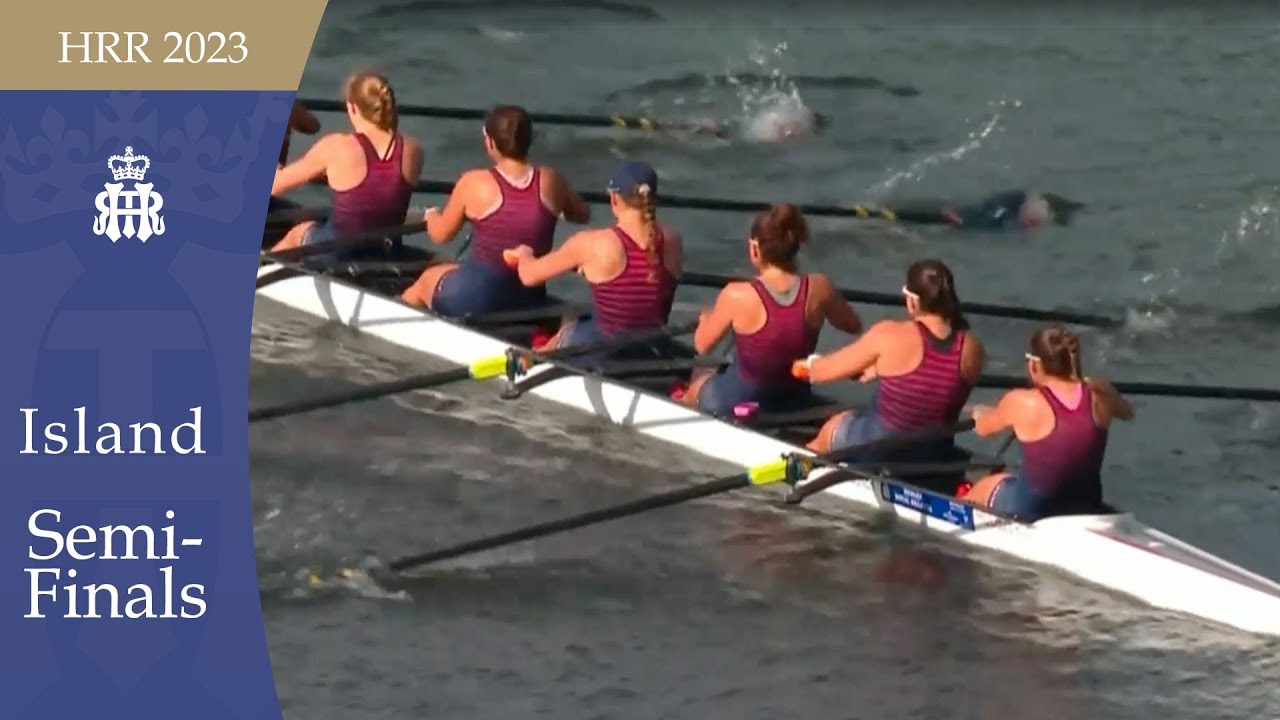 Stanford University, USA v University of Pennsylvania 'A', USA  - Island | Henley 2023  Semi-Finals