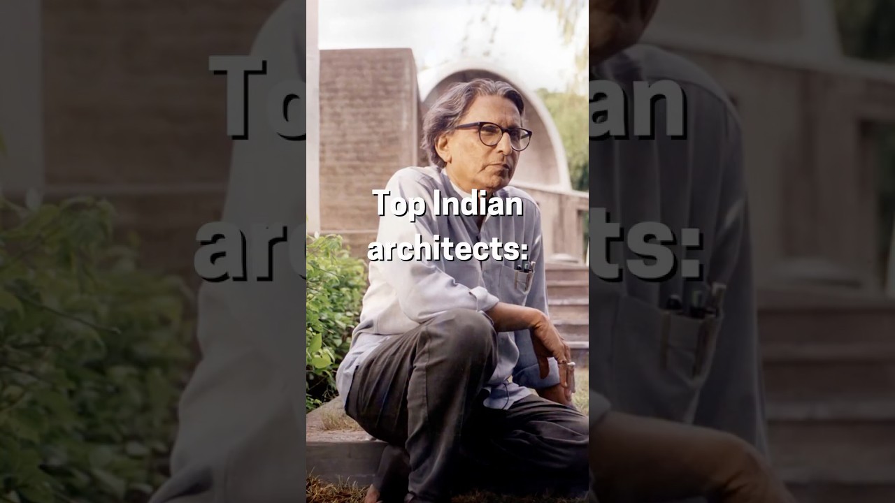 Top Indian architects  #architecture #india #designinspiration #architect