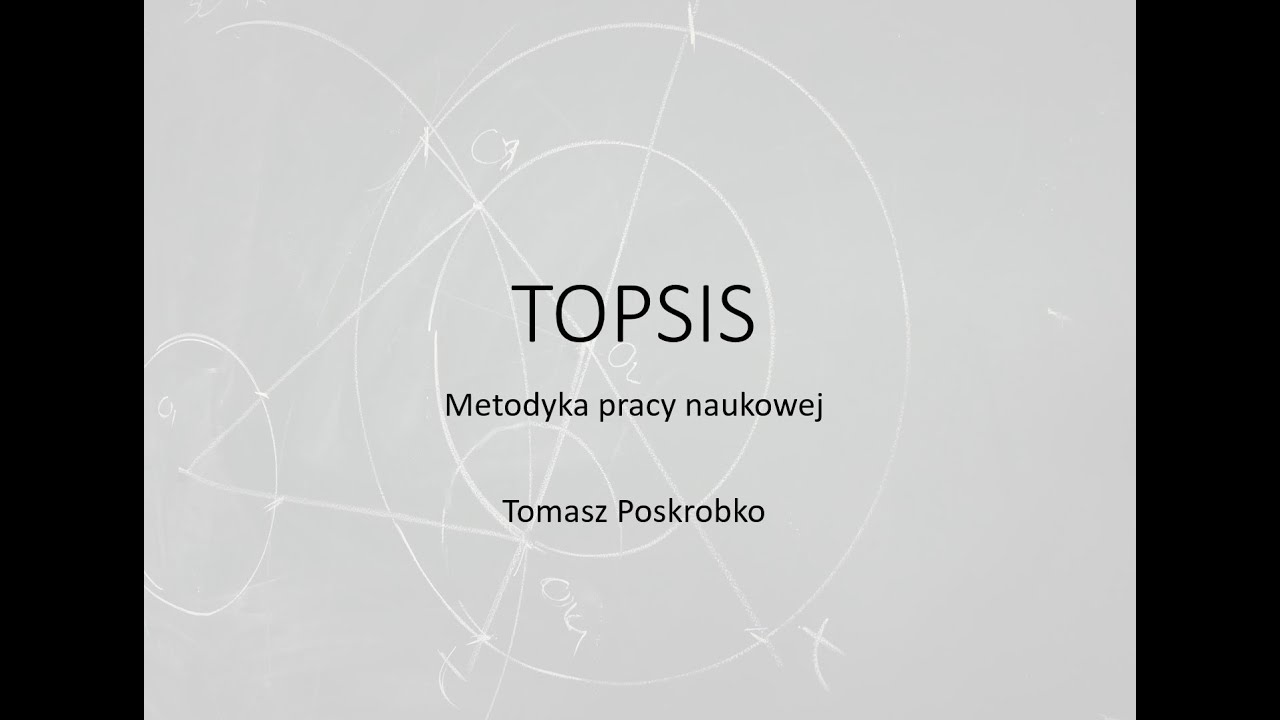 Metoda TOPSIS