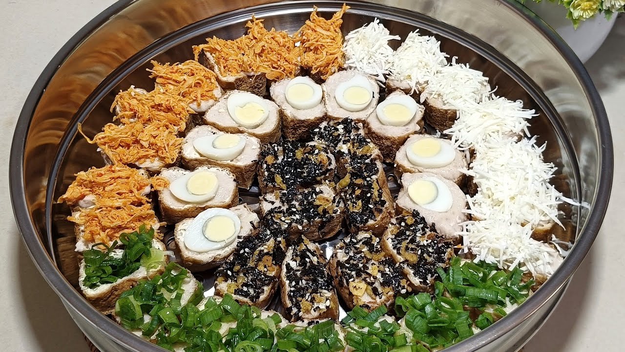 RESEP TAHU BAKSO VIRAL
