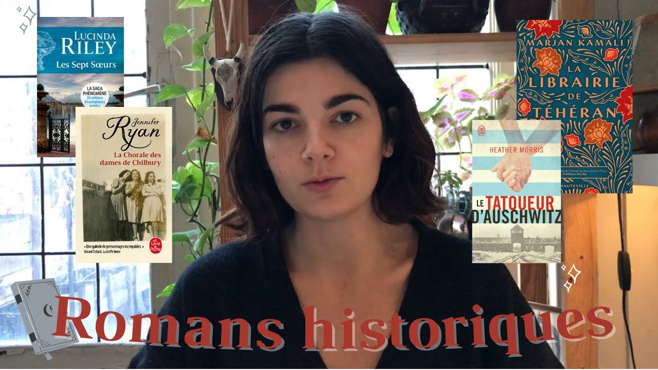 Je vous recommande des romans historiques 📚