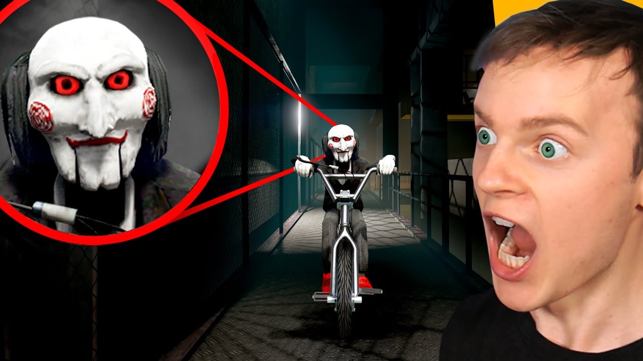GTA 5 - PLAYING as BILLY! (Scary)