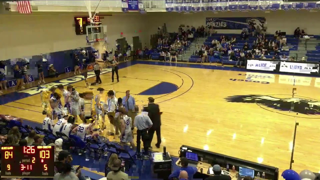 Alice Lloyd Eagles Men's Basketball SENIOR NIGHT vs. Ohio Christian University