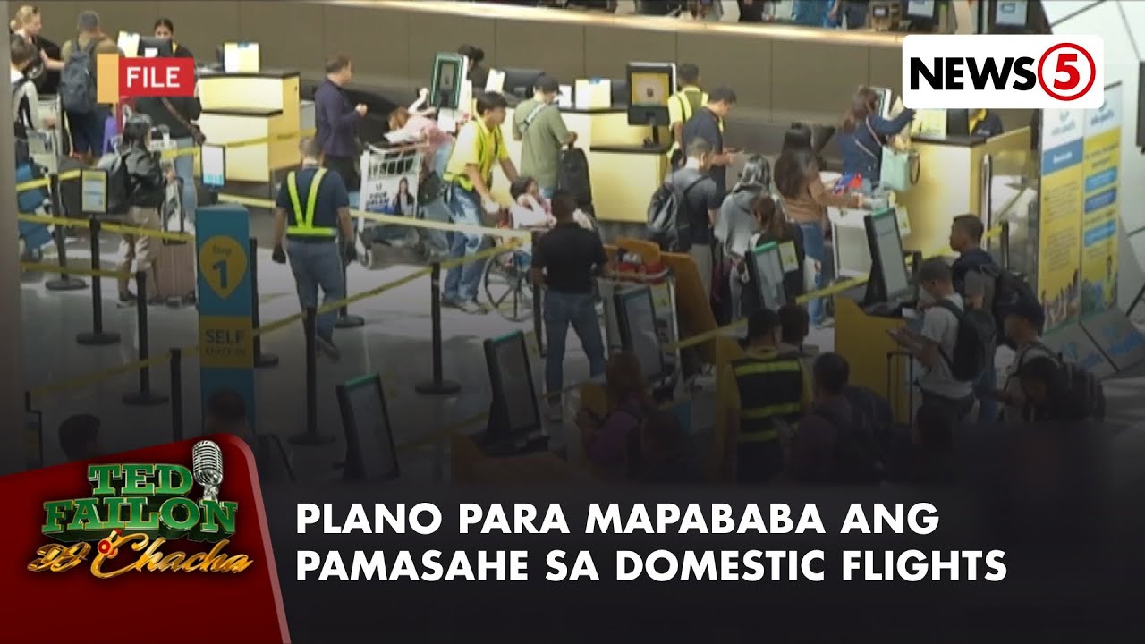 DOTr, gumagawa ng mga hakbang para mapababa ang presyo ng pamasahe sa domestic flights