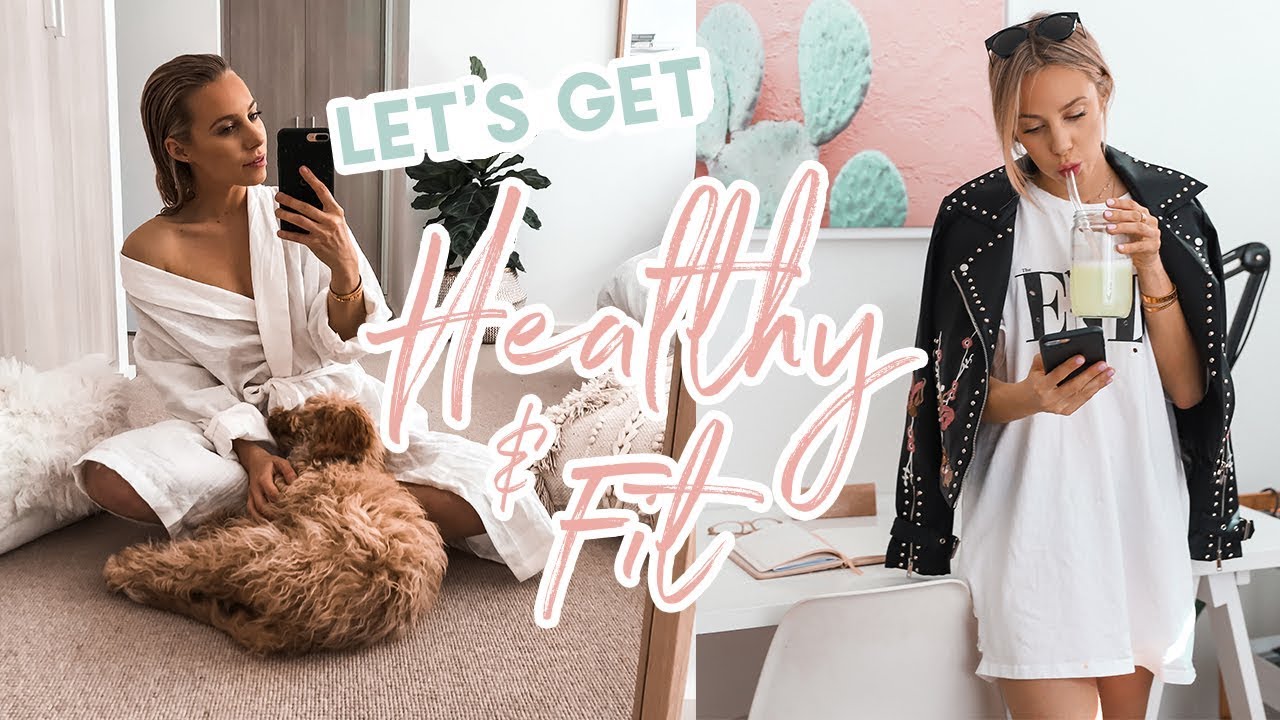 How I'm Getting HEALTHY & FIT! My FIRST Gym Workout + Helpful Tips!