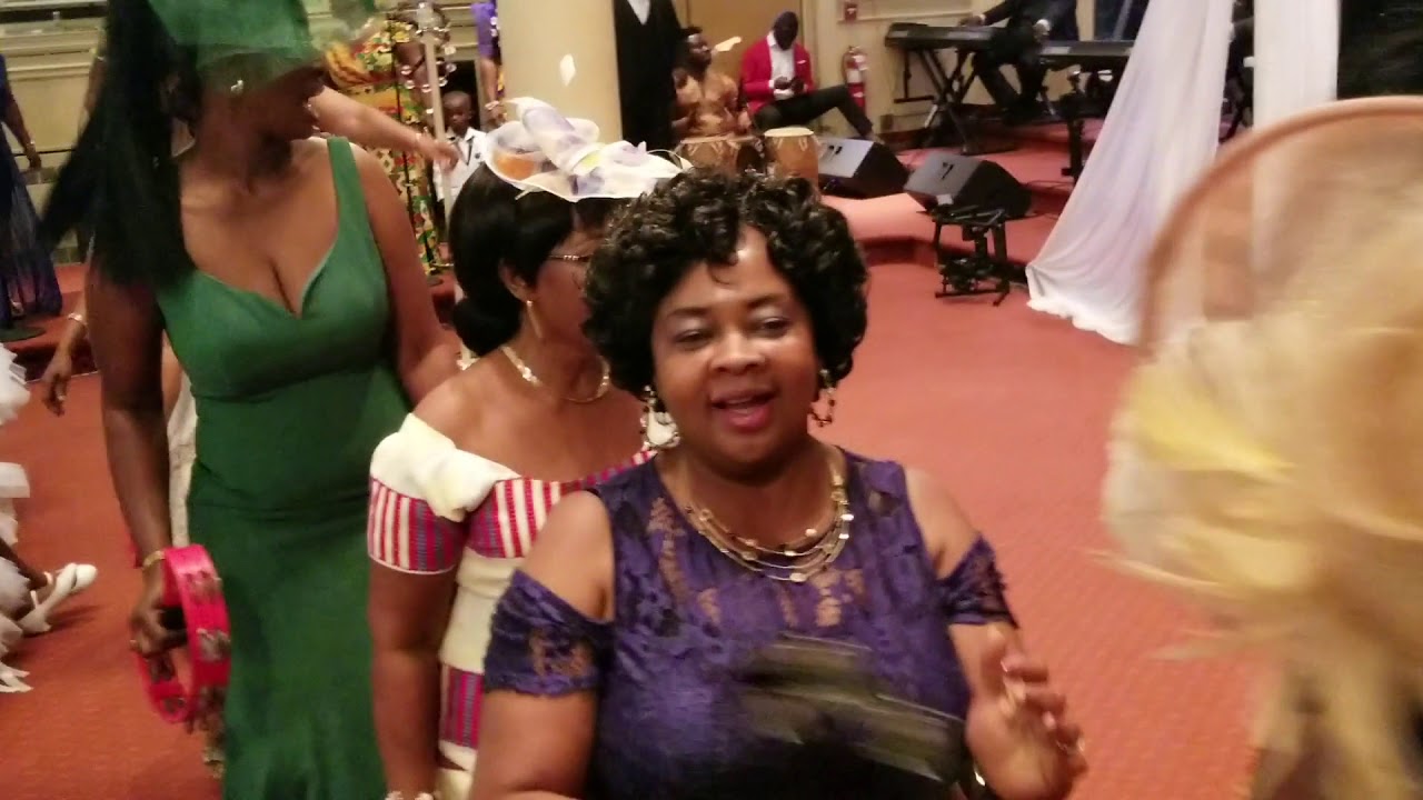 Elder & Mrs. Ackah's wedding - Praises Time
