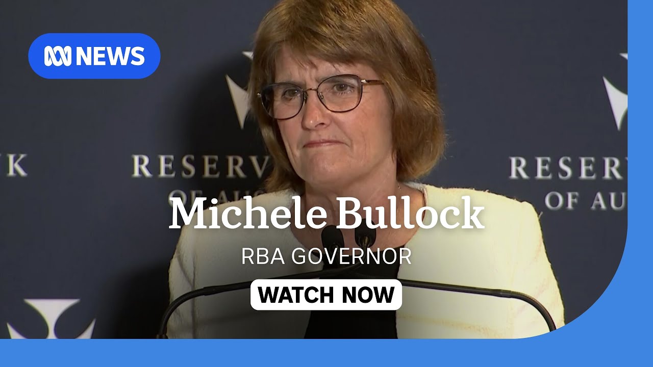 IN FULL: RBA Governor Michele Bullock speaks after decision to hold rates at 3.6% | ABC NEWS
