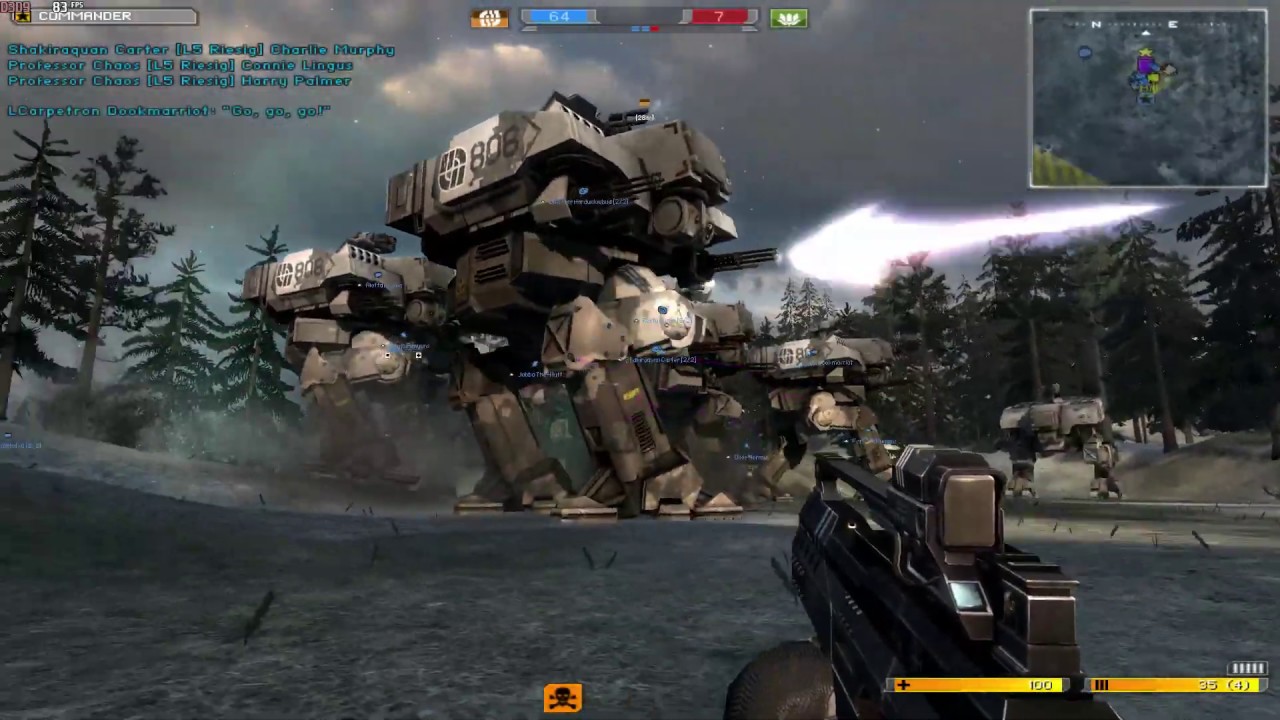 BF2142 gameplay 2019 Battle Walker COOP
