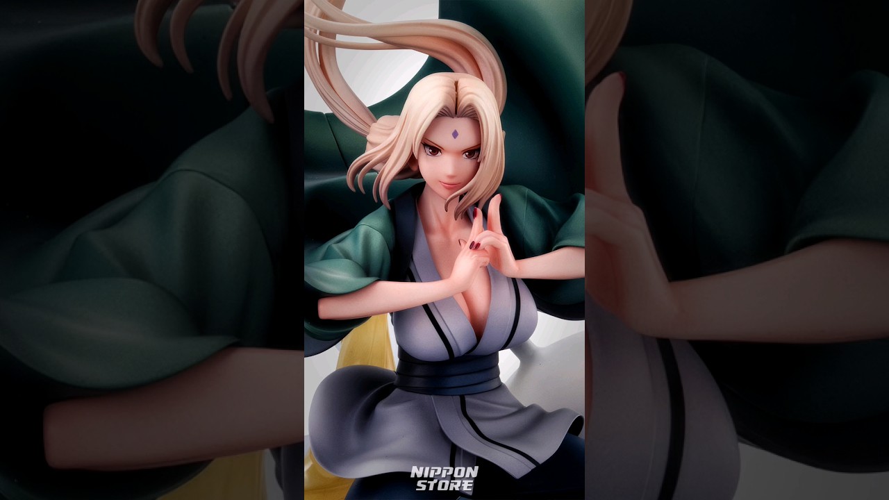 MegaHouse NARUTO Gals DX NARUTO Shippuden Tsunade 5th Hokage Ver.3 #anime #otaku #nipponstore