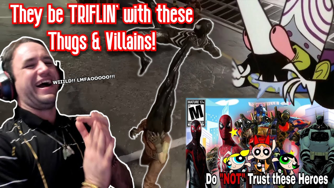 RickWa Reacts to " These superheroes are "MURDERER'S" " [By: cooluno_9]