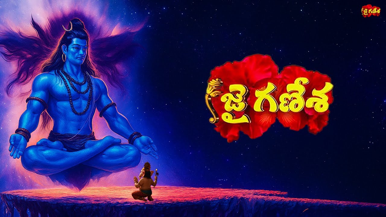 Jai Ganesha Telugu | గణేశ జనన రహస్యం | Vighnaharta Ganesh Telugu #jaiganesha