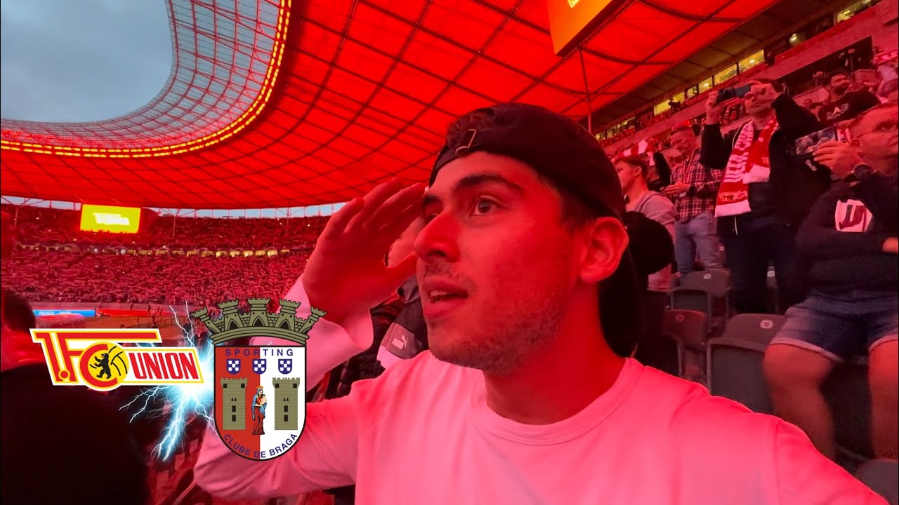 EINFACH UNFASSBAR BITTER😪🤯 | CL Heimpremiere🔴⚪️ | 1.FC UNION BERLIN vs SC BRAGA | Stadionvlog