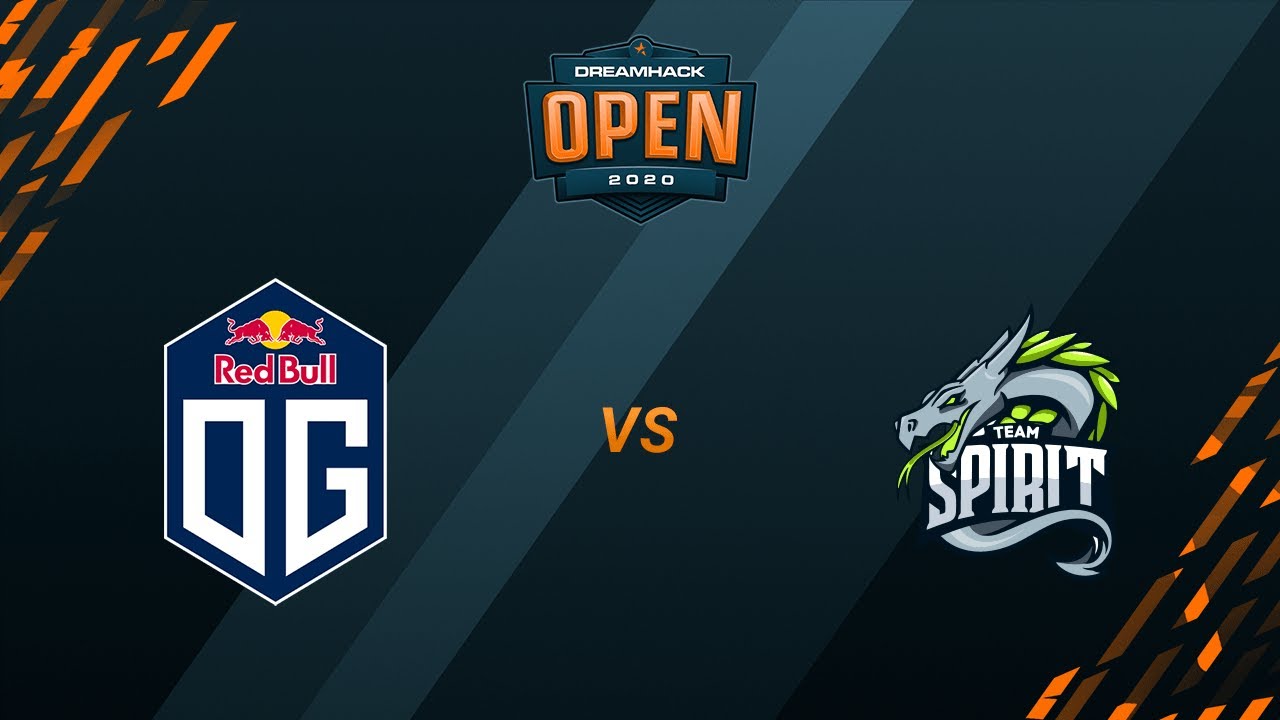 OG vs Team Spirit - Mirage - Europe - DreamHack Open Summer 2020