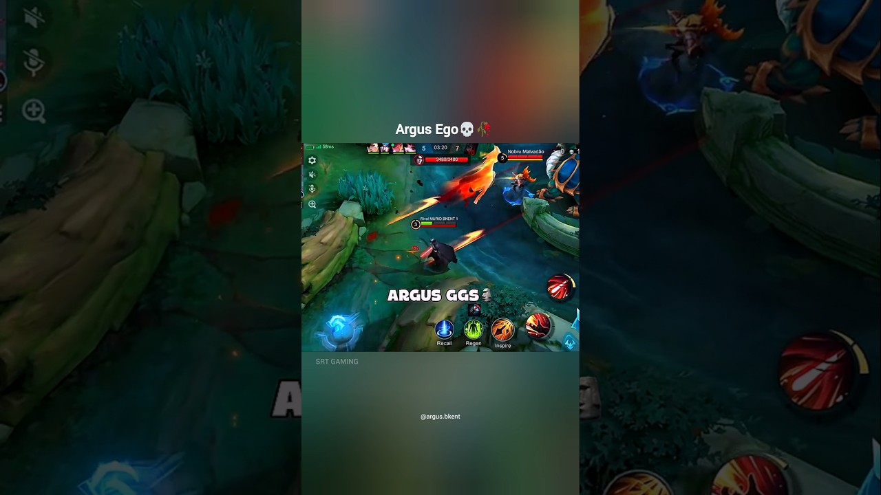 Never Mess Argus With Darth Vader Skin💀 #argus #mobilelegends #mlbb #mlbbshorts #shorts #fyp