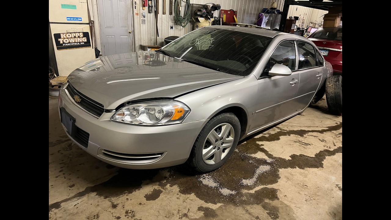 5H8806 - 2008 Impala LS 3.5L **Parts Only**