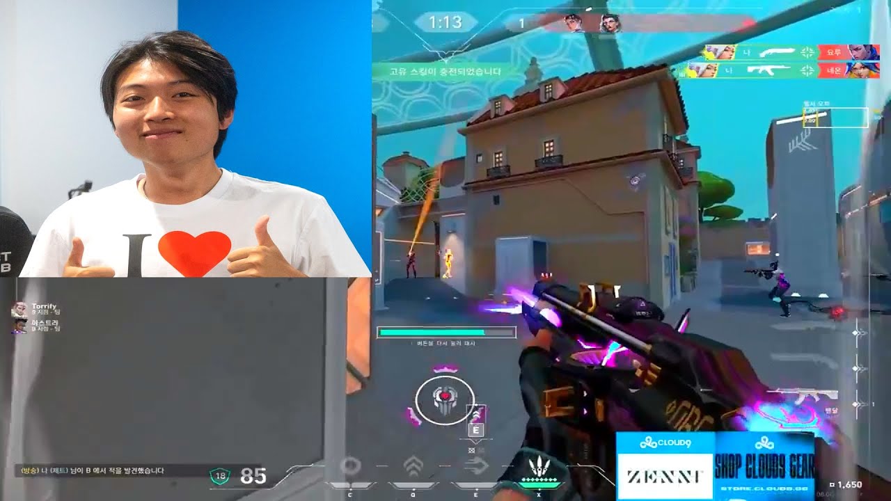 C9 Oxy: Valorant's Loudest Aimer