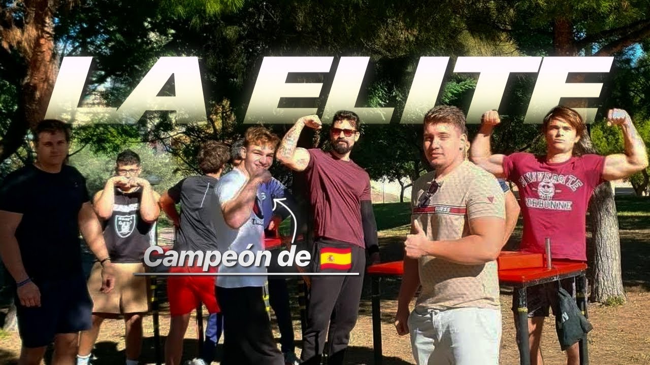 Me enfrento a la ELITE ESPAÑOLA de PULSOS