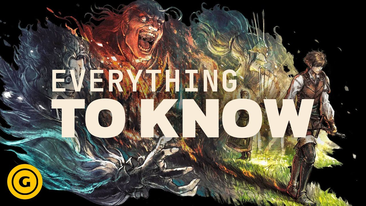 Octopath Traveler 0 Всё, что нужно знать