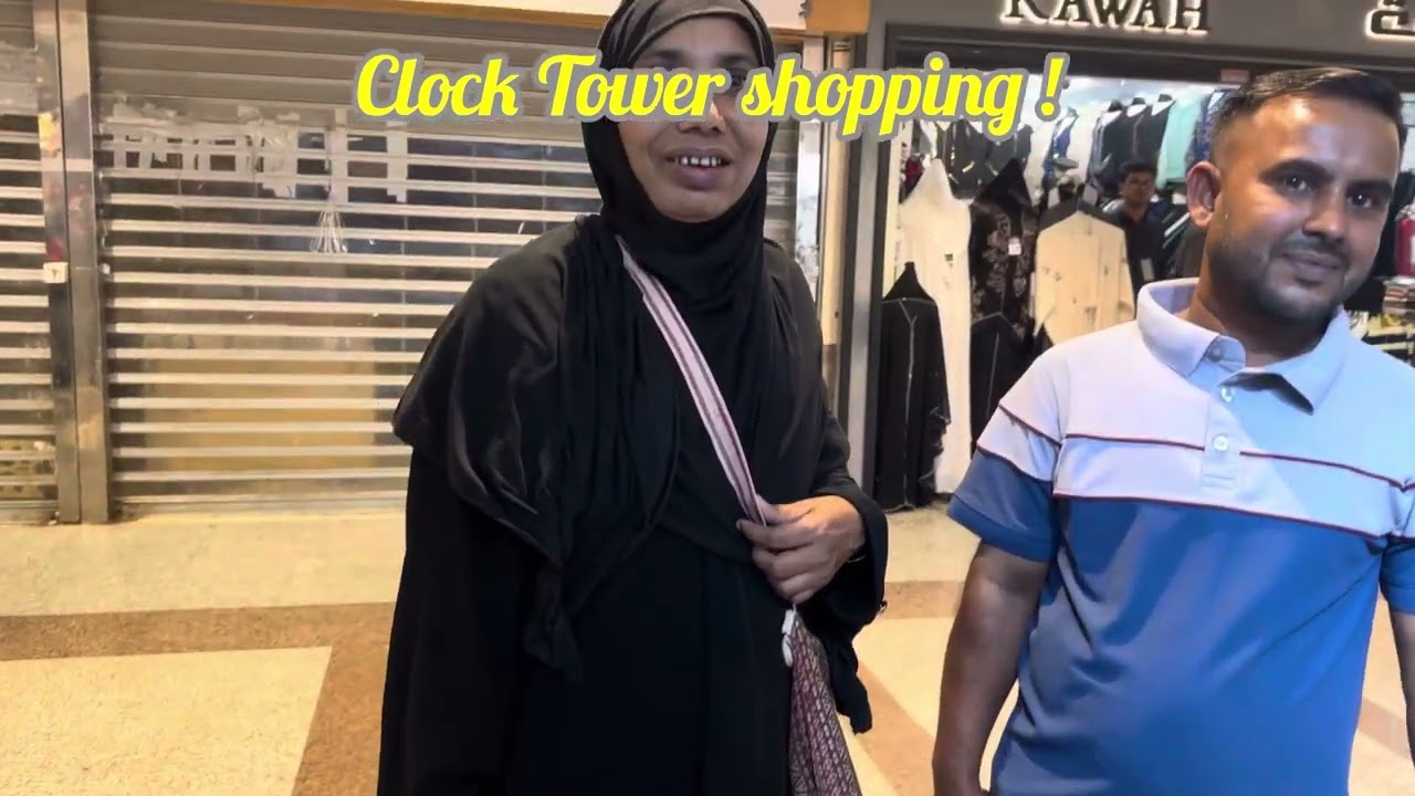 Clock Tower Shopping |Zamzam Tower |Umrah 2025| Makkah shopping