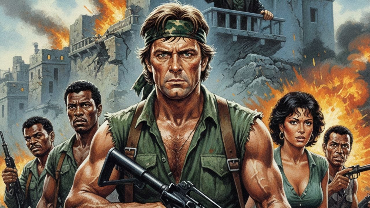 Acción explosiva contra la tiranía | Commando Leopardo - Película Completa