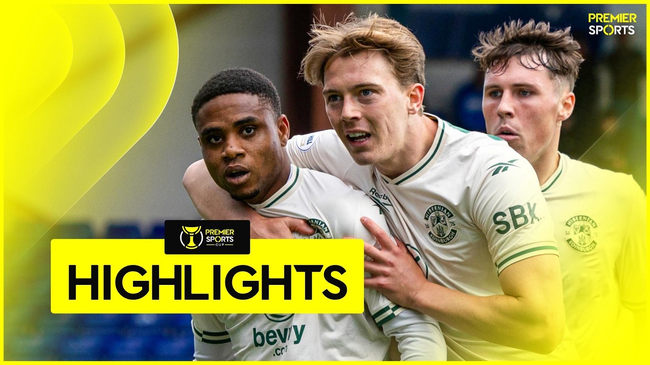 HIGHLIGHTS | Ross County 0-3 Hibernian | Hibs ease through to semi-finals