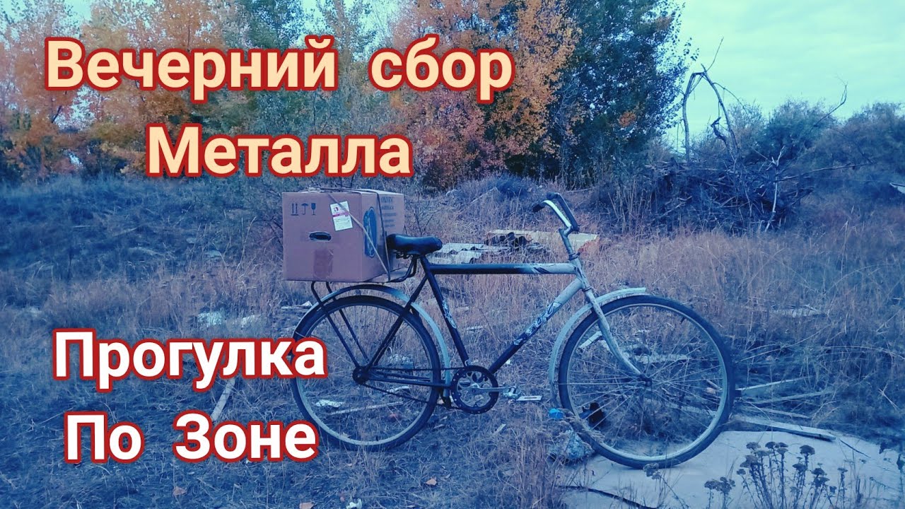 МЕТАЛЛ БЕЗ М.Д.НА ВЕДОСИПЕДЕ