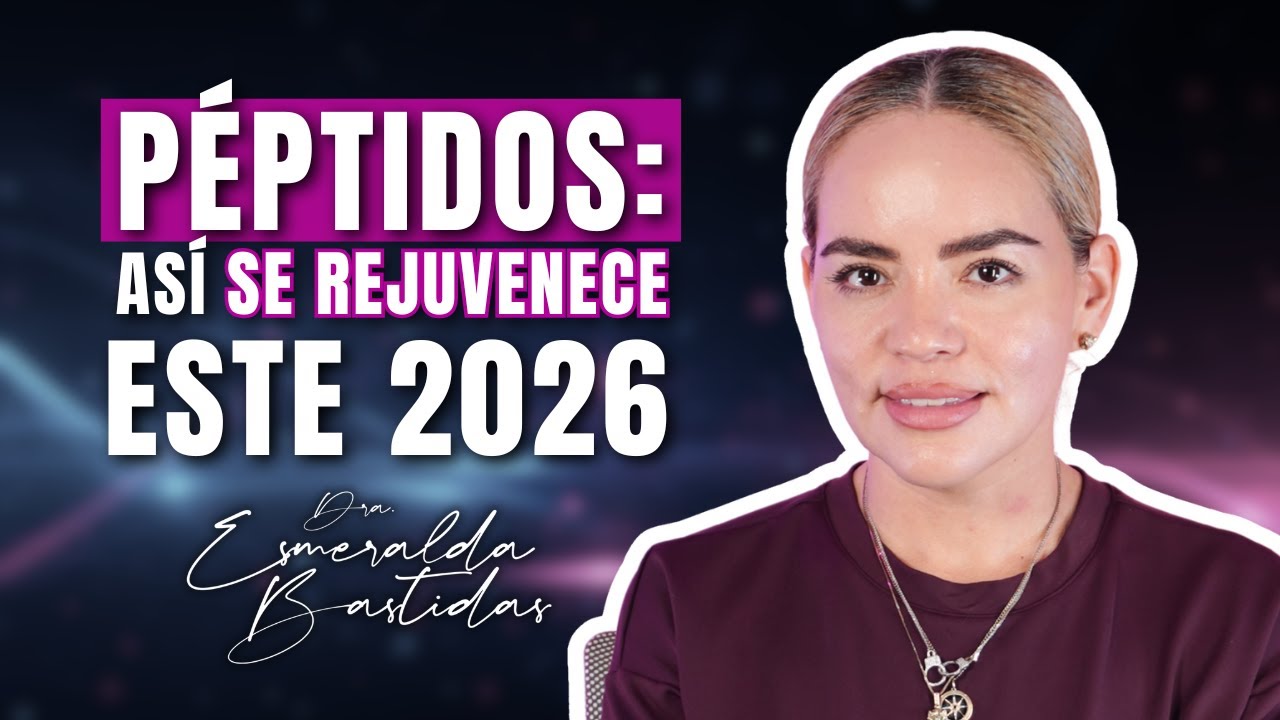 La revoluci&oacute;n de los P&Eacute;PTIDOS est&aacute;n cambiando la longevidad y el rejuvenecimiento 