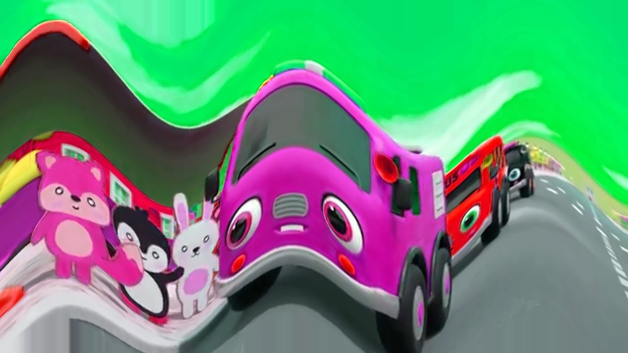 The Wheels On The Bus ( Sponsored By: Gamavision Csupo Effects )