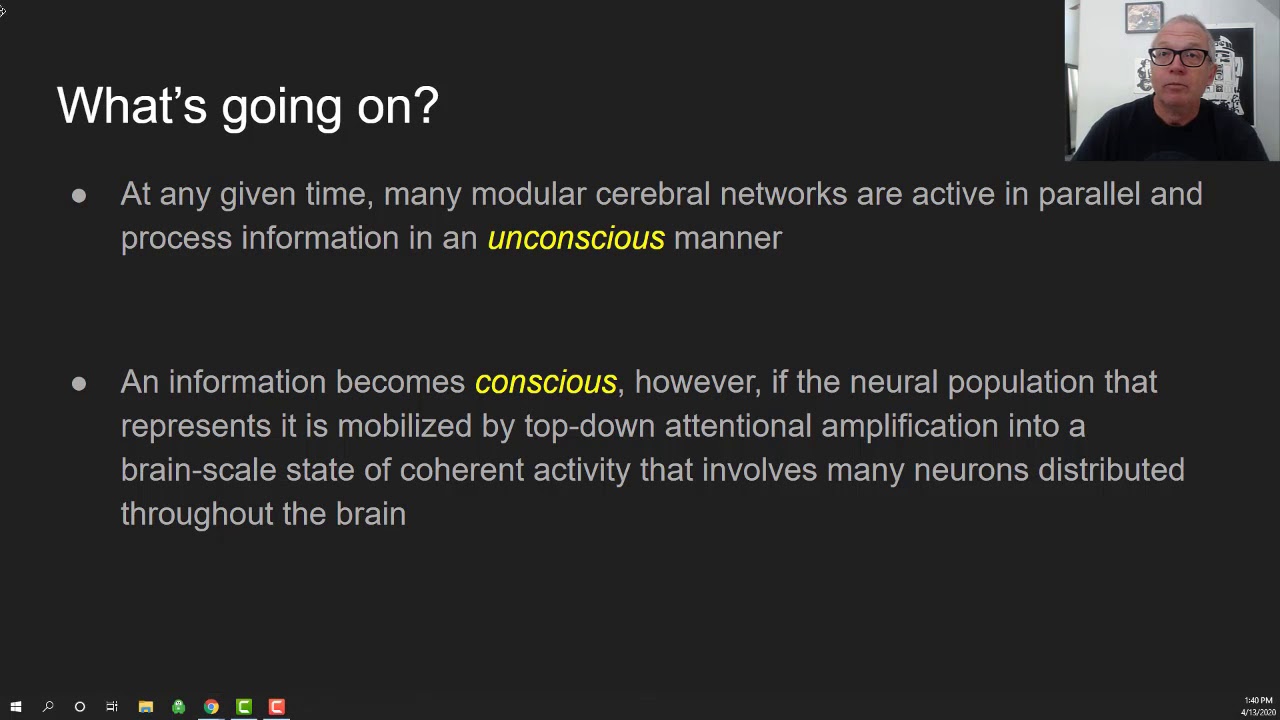 Dehaene and Naccache  Global Workspace Theory Toward a Cognitive Neuroscience of Consciousness, I