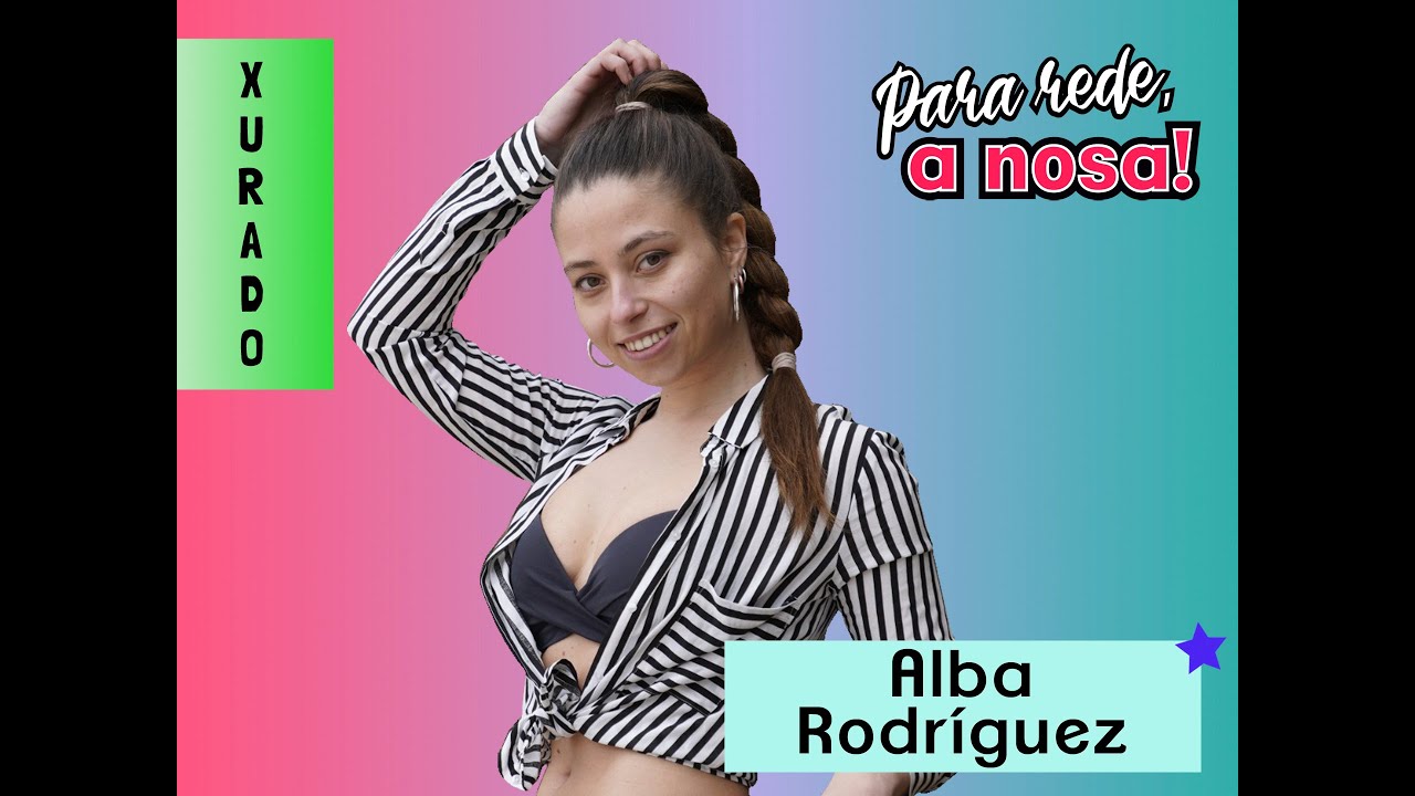ALBA RODRÍGUEZ | XURADO DOS PREMIOS YOUTUBEIRAS 2022