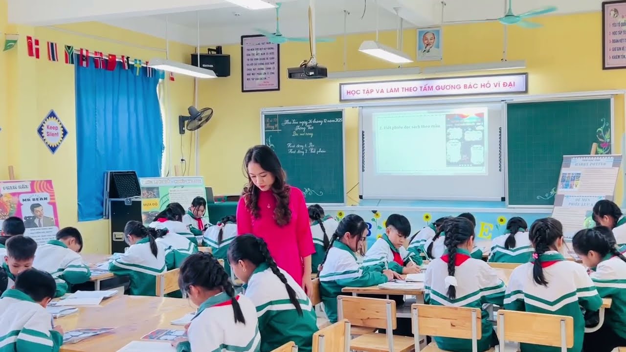 Tiết dạy (Tiếng Việt 5) - Tiết 112 - Đọc mở rộng: Chương trình nghệ thuật em yêu