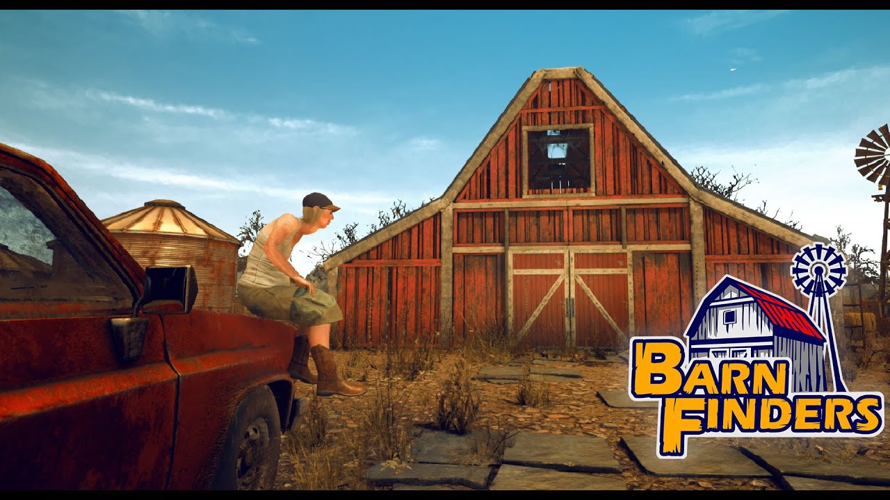 BUSCANDO TESOROS OCULTOS!! - Barn Finders