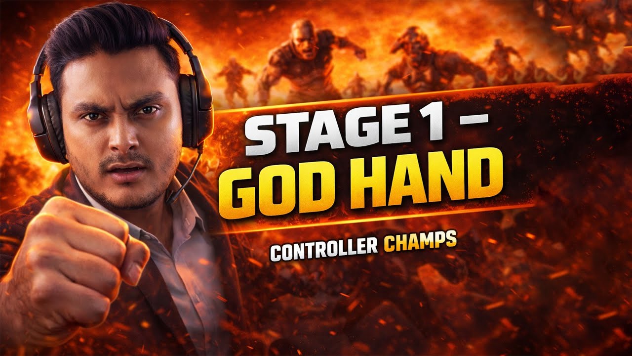 I Started God Hand PS2… Stage 1 Was CRAZY!