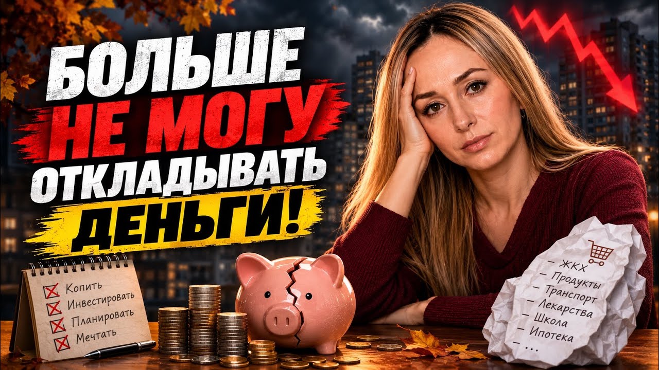 8 лет откладывала деньги, но больше не могу!