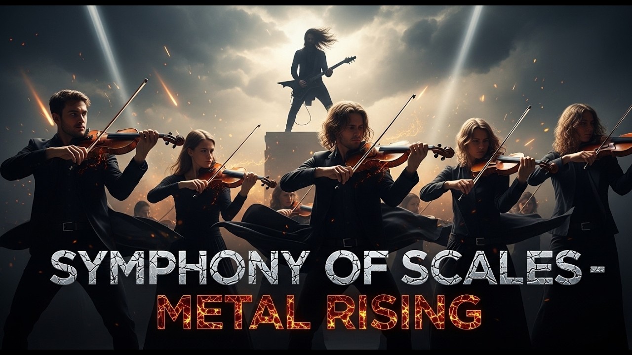 SYMPHONY OF SCALES   METAL RISING (Volume I )