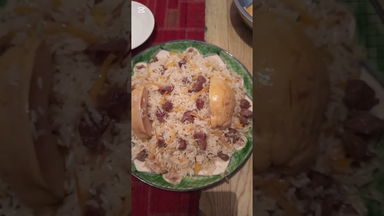 Rice pilaf 