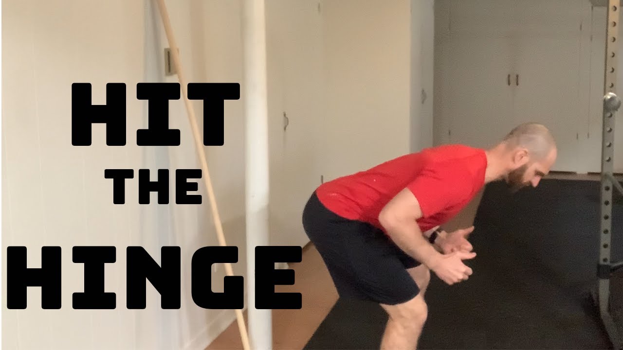 How to do the Hinge Exercise Movement