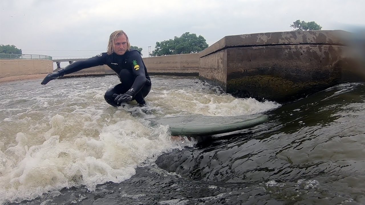 SURFING in KANSAS