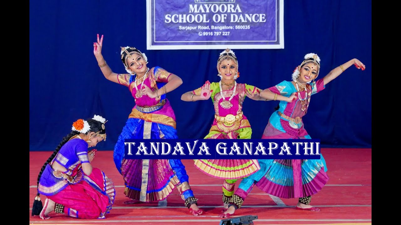 Thandava Ganapathi | Ganesha | Bharatanatyam | Mayoora School Of Dance Arangetram 2023 |