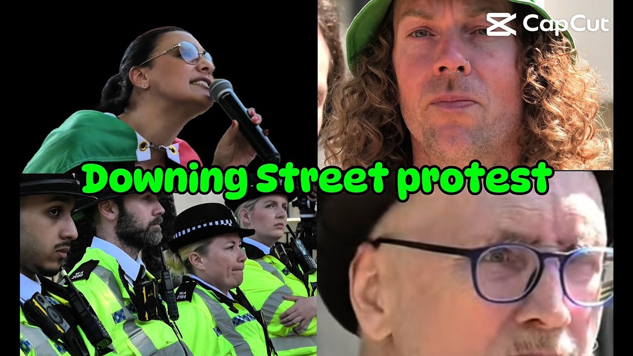 Downing Street protest 2026 may 2 