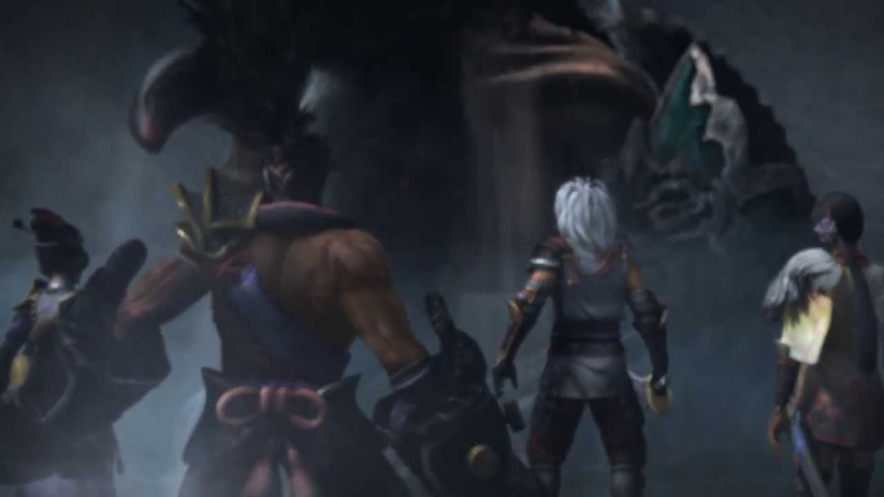 TOUKIDEN: THE AGE OF DEMONS OPENING TRAILER